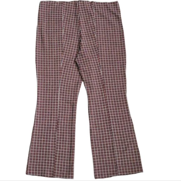 📌161 MAEVE MATGOT PLAID PANTS WOMEN'S SIZE LARGE - Picture 5 of 6
